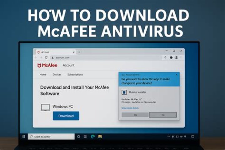 How can I download McAfee antivirus full version for free?