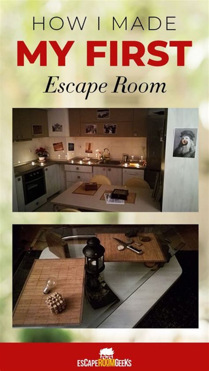 How can I escape the room at home for free?