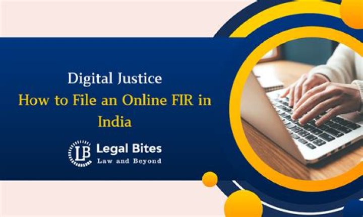 How can I file online FIR in Ludhiana?