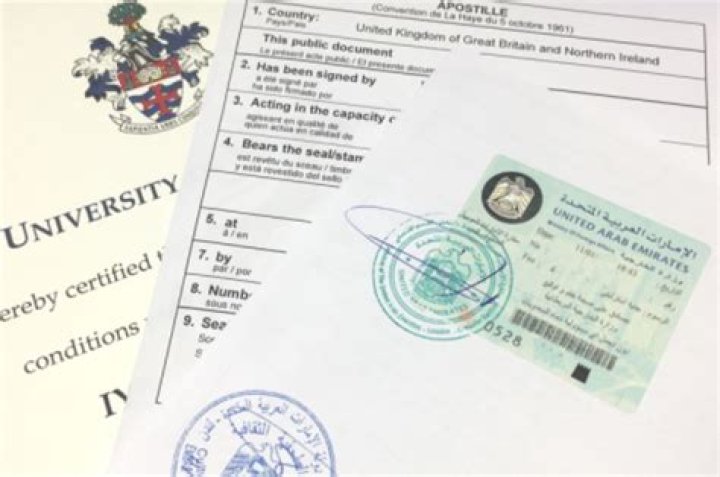 How can I get educational certificate attested in Dubai?