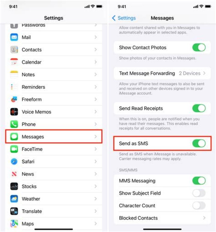 How can I send GSM SMS?