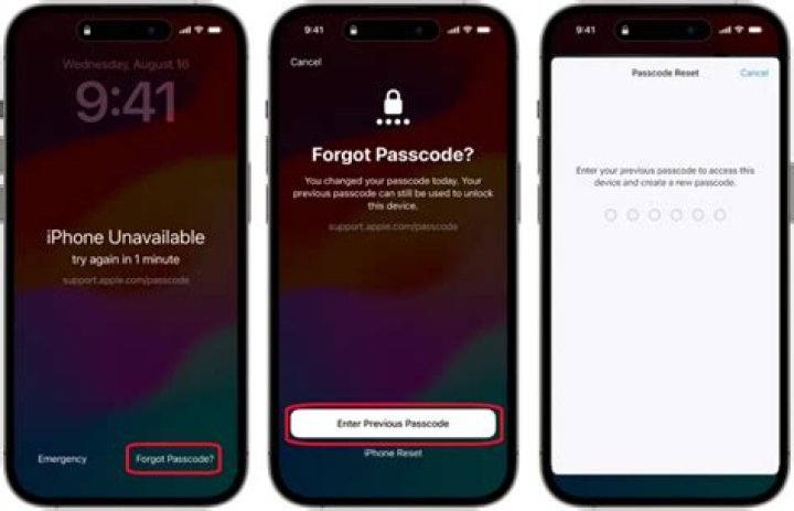 How can I unlock my iPhone 5 if I forgot my iCloud password?