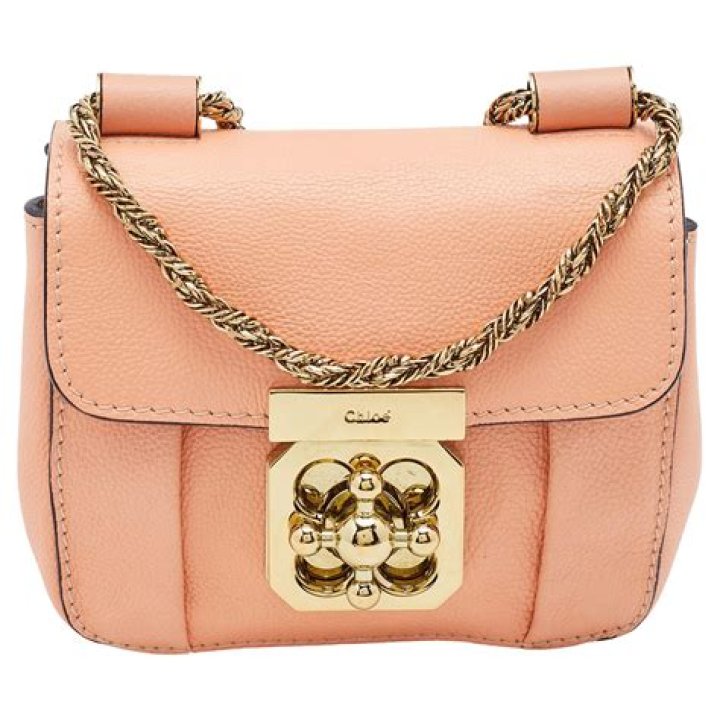 How can you tell a fake Chloe Elsie bag?