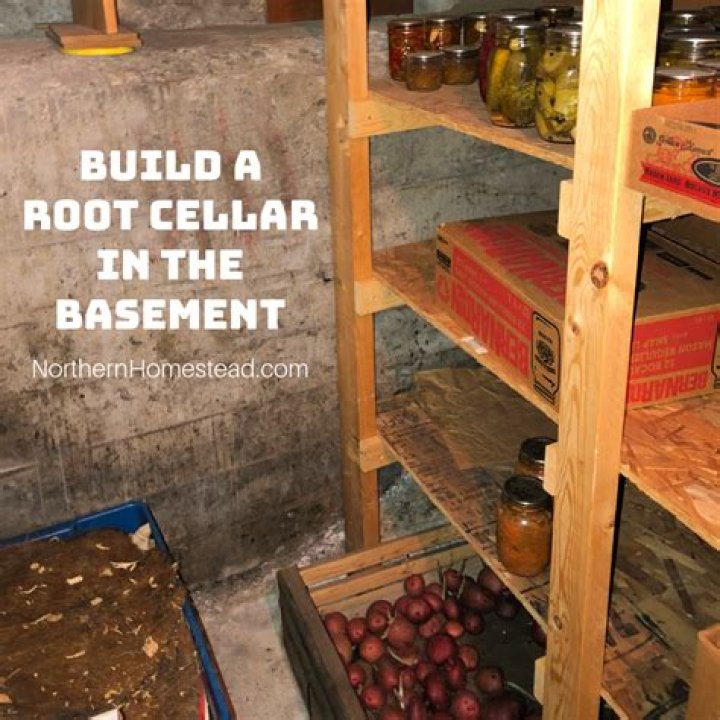 How cold does a root cellar need to be?