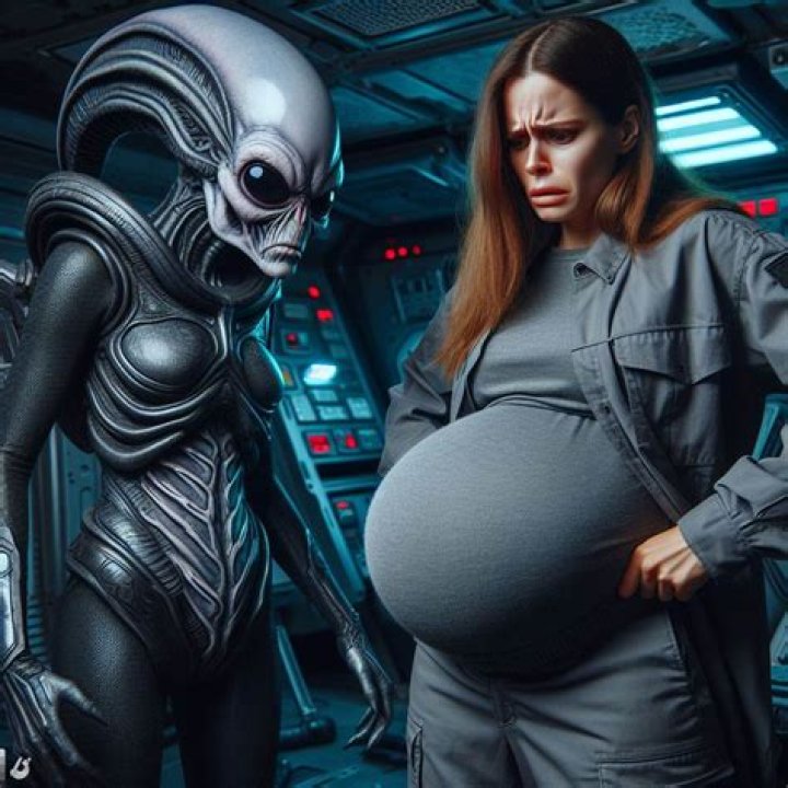 How did Ripley get pregnant with alien?