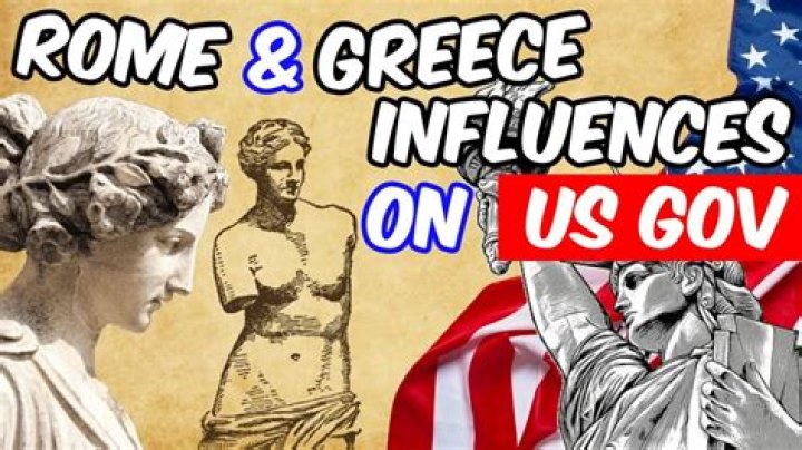 How did the Greek influence the United States?