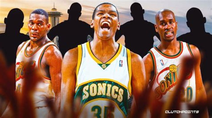 How did the SuperSonics get their name?