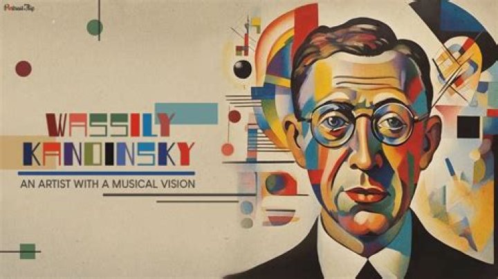 How did Wassily Kandinsky experiment with colour?