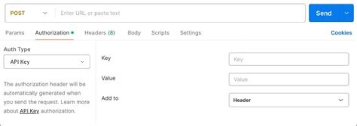 How do I add auth key in WinSCP?