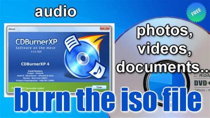 How do I burn an ISO file to DVD in Windows XP?
