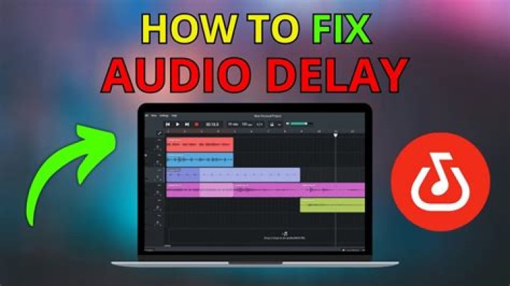 How do I change the audio delay in KM player?