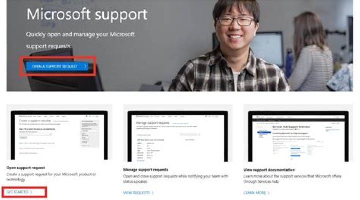 How do I contact Microsoft support in Australia?