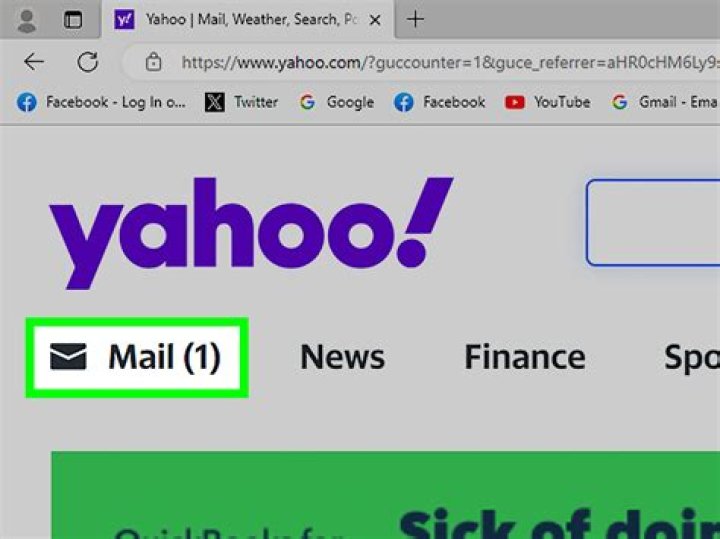How do I find my favorites in Yahoo Mail?