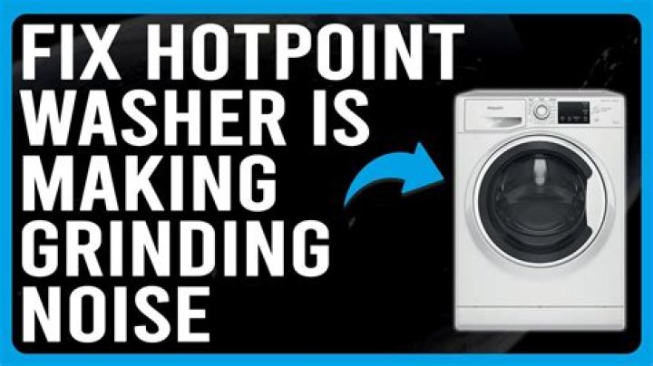 How do I fix my Hotpoint washing machine F01?