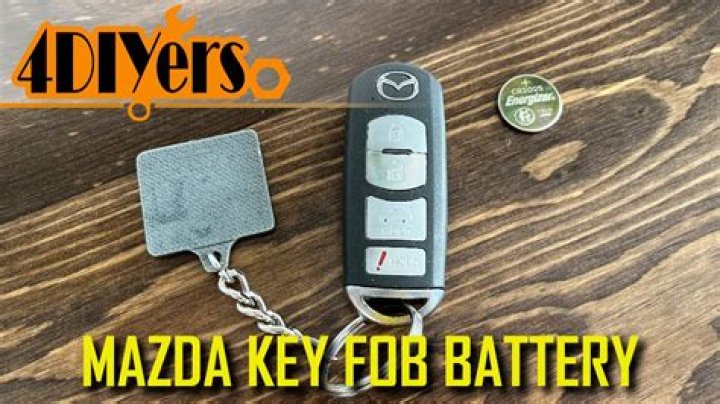 How do I get a replacement Mazda key?