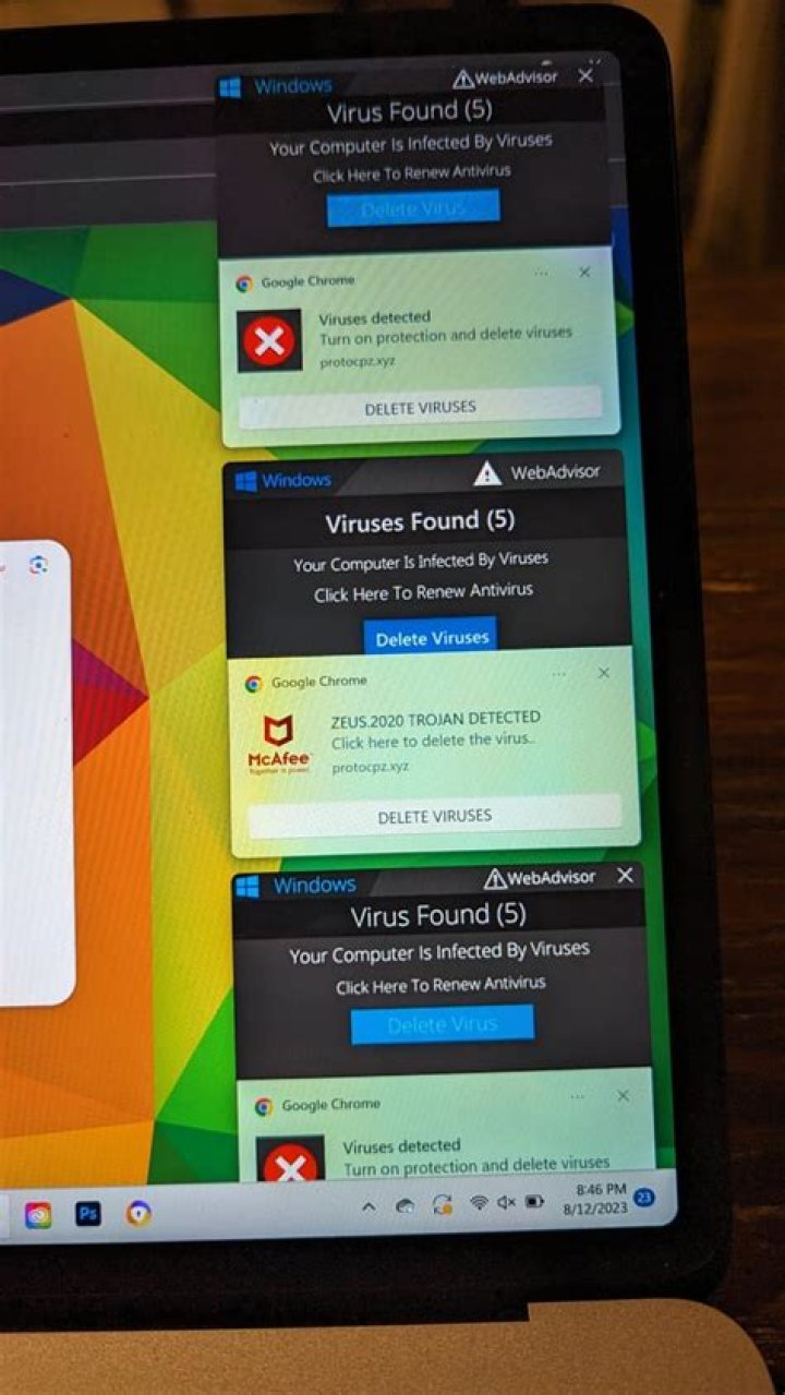 How do I get rid of fake pop-up virus?