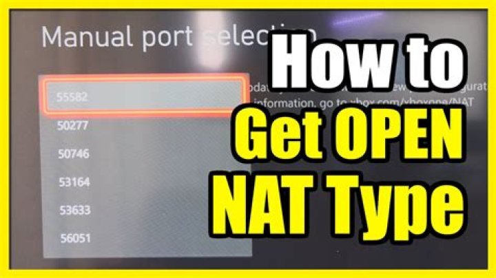 How do I make my NAT type open on cod?