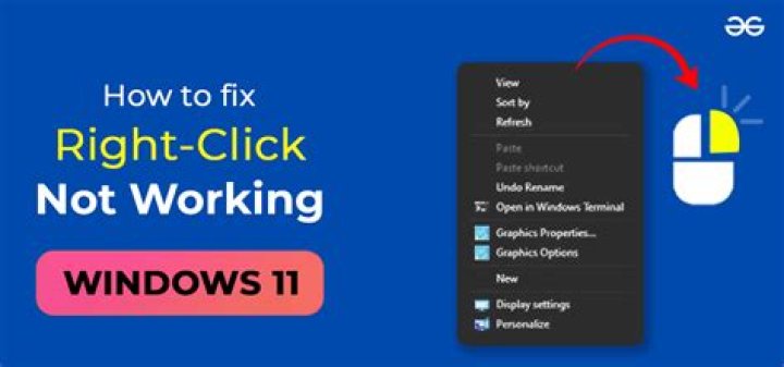 How do I right-click with Windows 8?