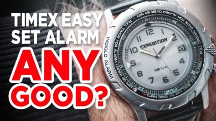 How do I set the time on my Timex t622h?