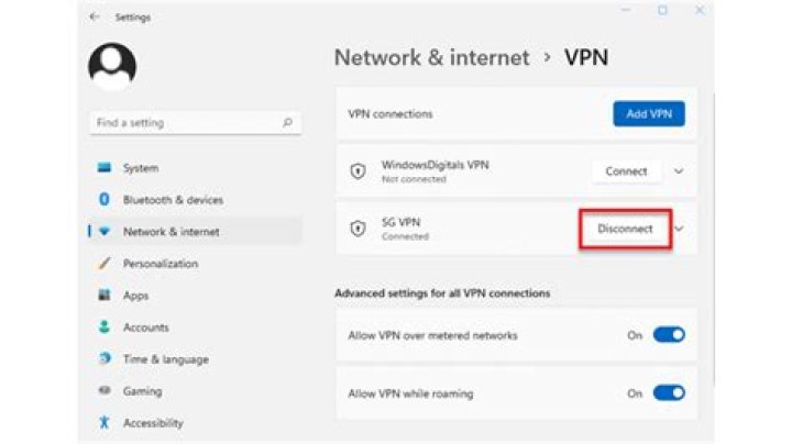 How do I setup a VPN on my home network Windows 7?
