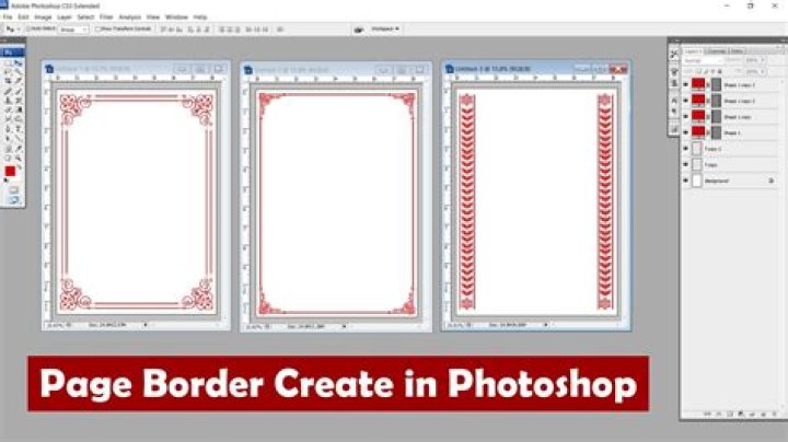 How do I show brush border in Photoshop?