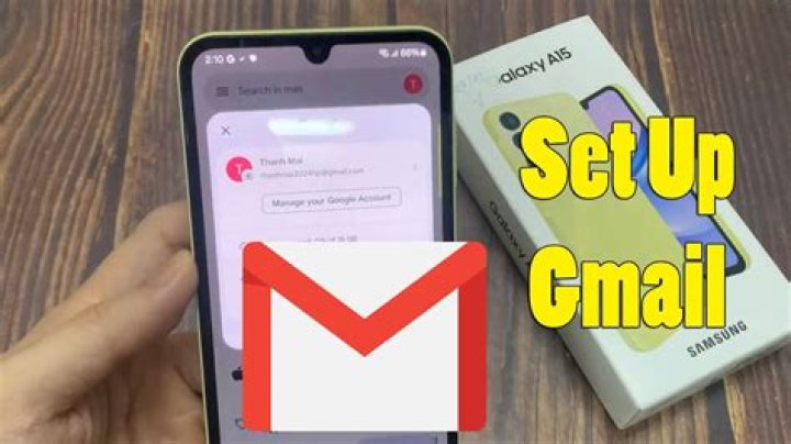 How do I sign out of Gmail on Samsung phone?
