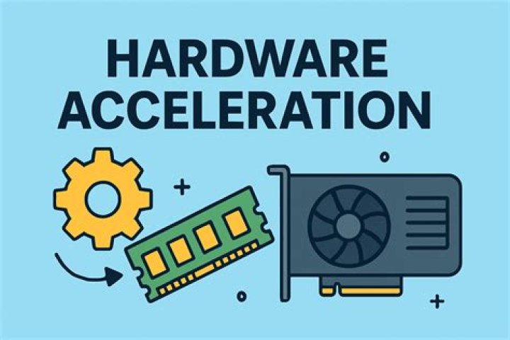 How do I turn on hardware acceleration?