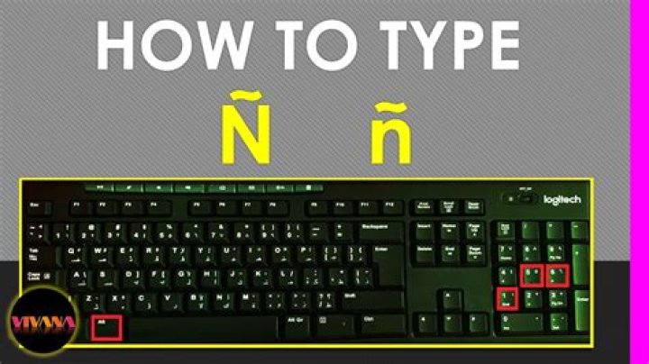 How do I type N on my keyboard?