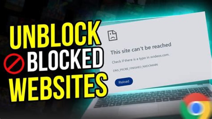 How do I unblock a website without a proxy?