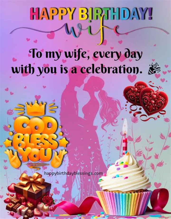 How do I wish my late wife happy birthday?