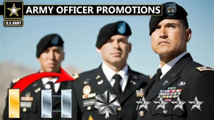 How do you become a general in the Army?