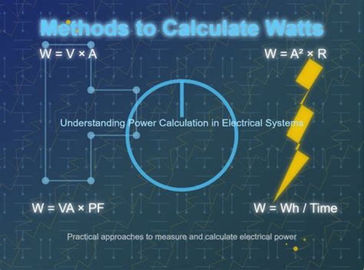 How do you calculate watts in a cell?