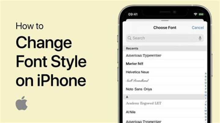 How do you change font font size and format?