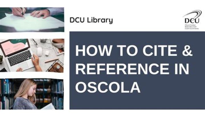 How do you cite a Oscola handbook?