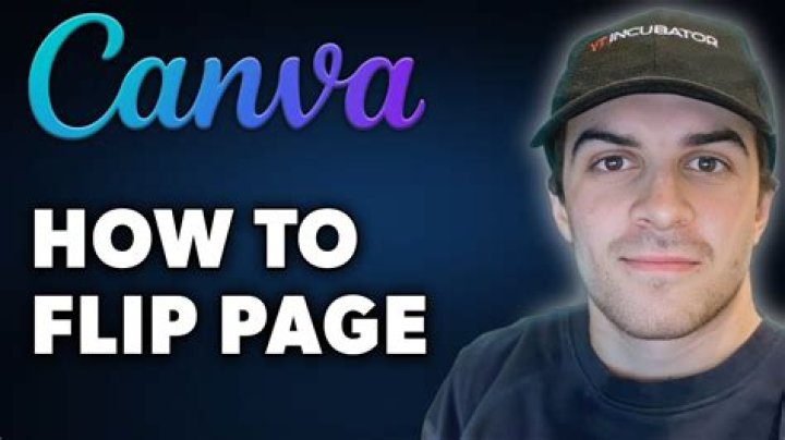 How do you flip a page on a Mac?