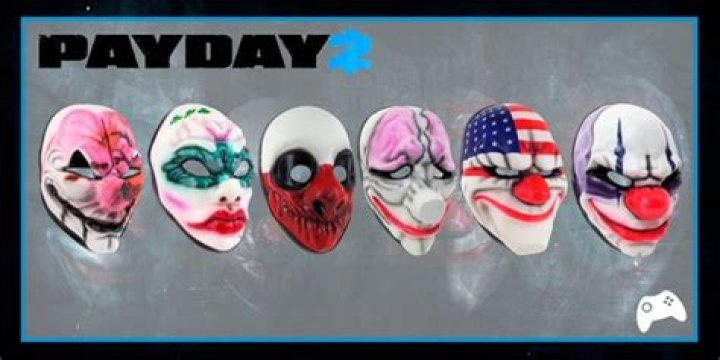 How do you get masks in Payday 2?