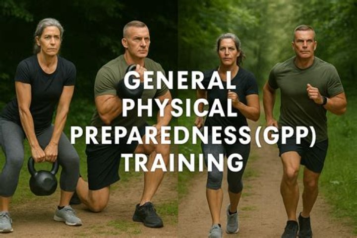How do you increase general physical preparedness?