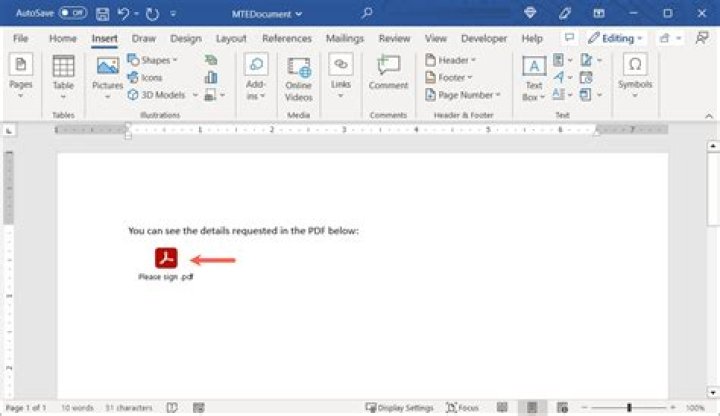 How do you insert a balloon in Word 2007?