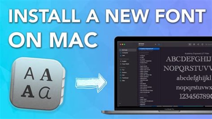 How do you install fonts on a suitcase?