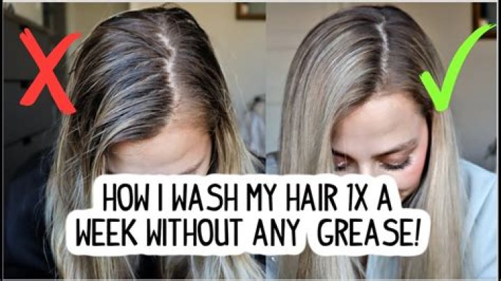 How do you look good with greasy hair?