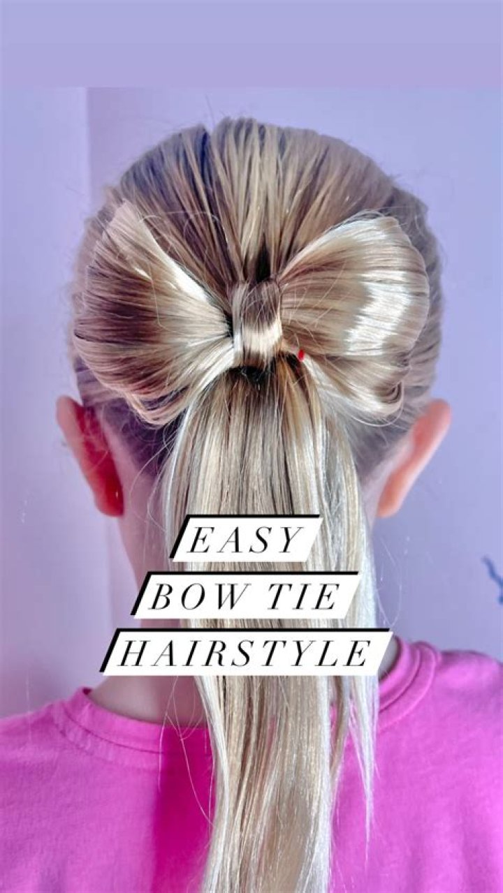 How do you make a hair bow?