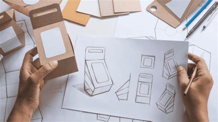 How do you make a packaging in Illustrator?