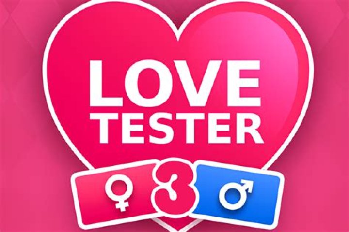 How do you play Love Tester?