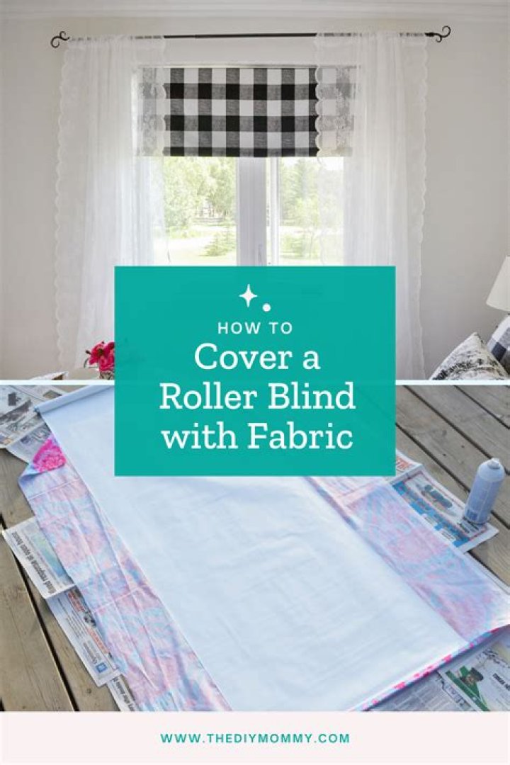 How do you put the spring back on a roller blind?