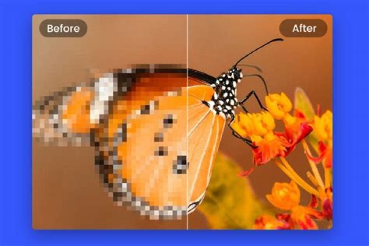 How do you Unblur in gimp?