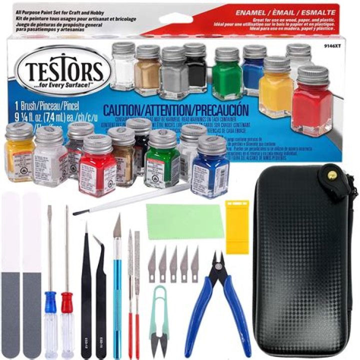 How do you use testors decal set?