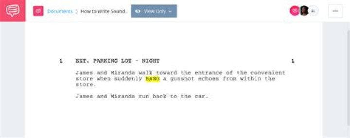 How do you write a good radio script?