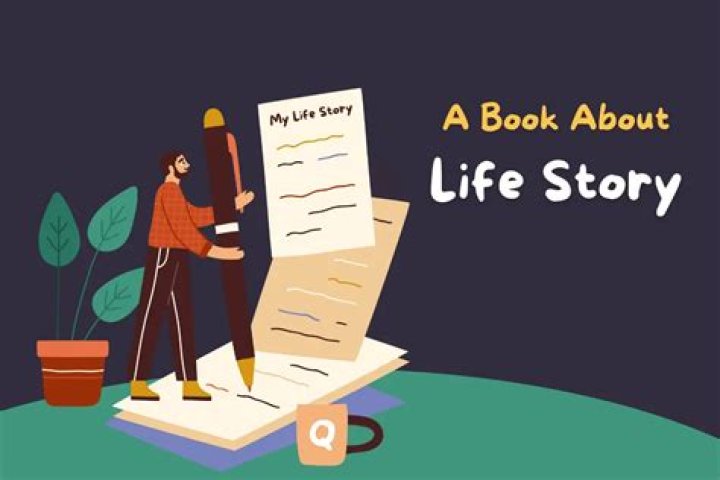 How do you write a life story book?