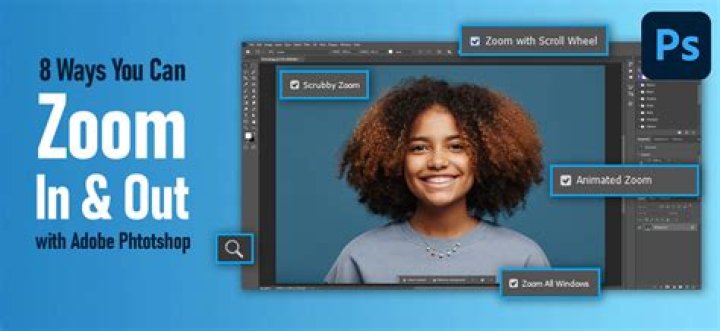How do you zoom in a specific area in After Effects?
