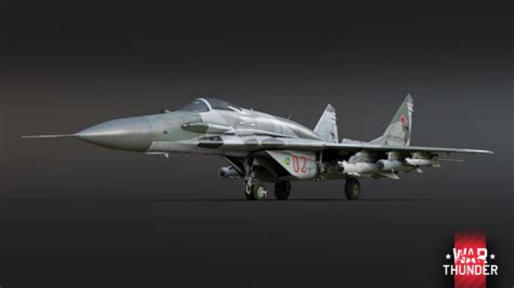 How high can a Russian MiG-29 fly?